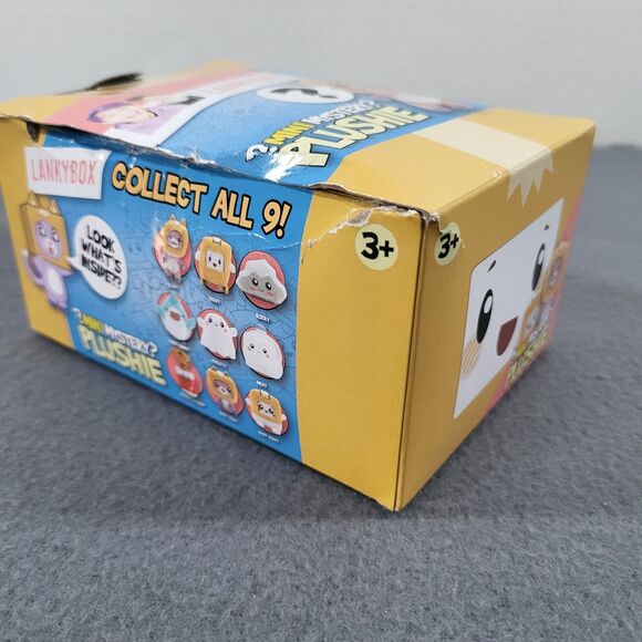 Lankybox Foxy 5 Inch Mini Plush Series 3 Stuffed Toy Bonkers 2023 - Picture 6 of 10